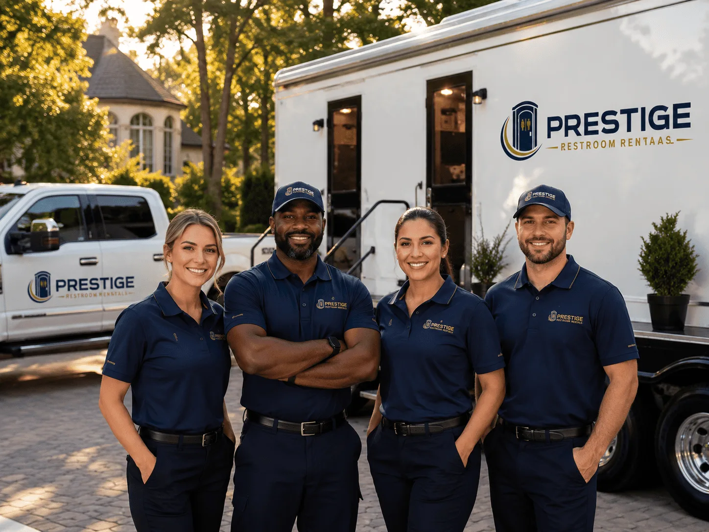 Trusted Luxury Portable Restrooms company in War, WV